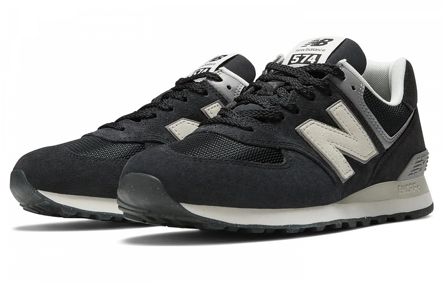 New Balance 574 Double Navy White купить в интернет-магазине Yoocart с быстрой доставкой по России.
