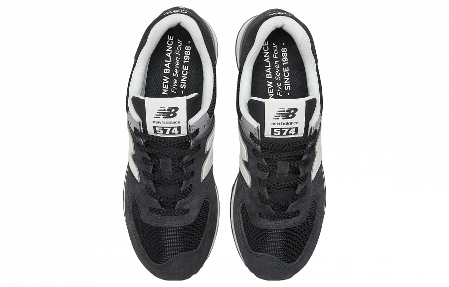 New Balance 574 Double Navy White купить в интернет-магазине Yoocart с быстрой доставкой по России.