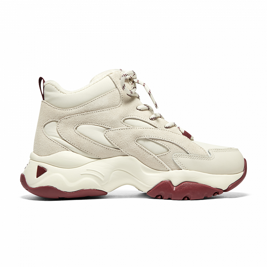 Skechers D'lites 3.0 'White Burgundy' Women's купить в интернет-магазине Yoocart с быстрой доставкой по России.