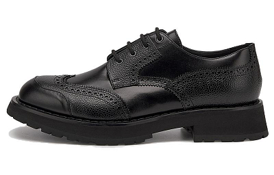 Alexander McQueen Punk Worker Derby Shoes