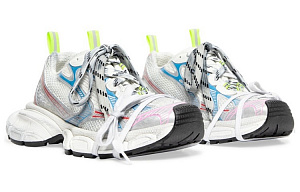 Balenciaga 3XL 'White Multicolor' Women's 2 3150011