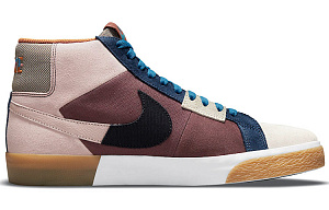 Nike Sb Blazer Mid Mosaic Brown 1 3150015