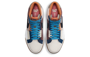 Nike Sb Blazer Mid Mosaic Brown 3 3150017