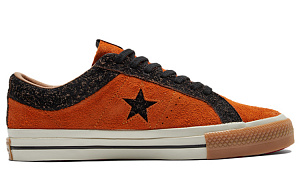 Converse One Star Retro Casual Skate Shoes Orange New Year Series Unisex 1 3150035