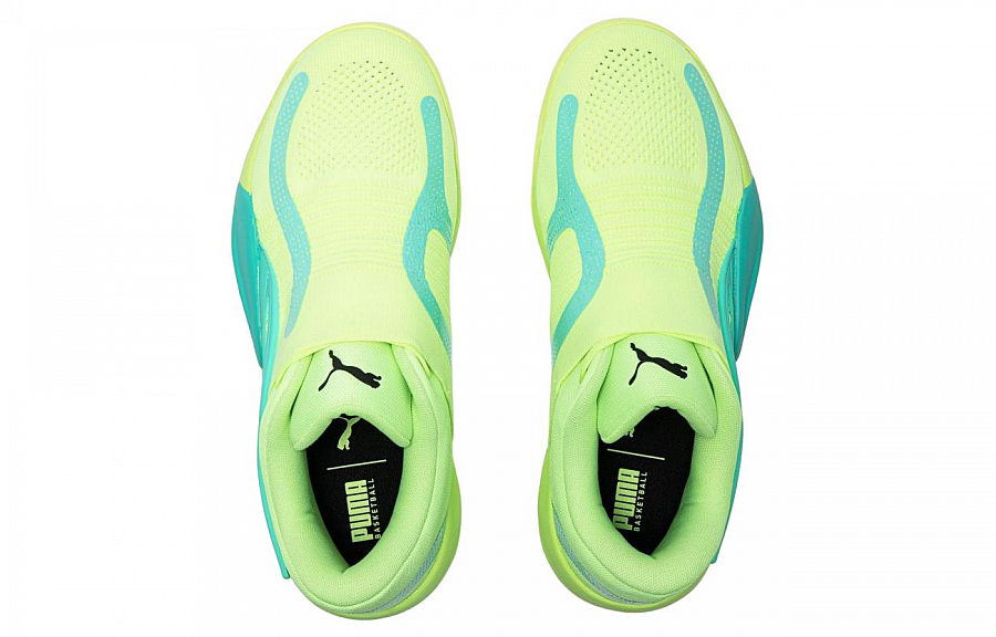 PUMA Rise Nitro 'Electric Peppermint' купить в интернет-магазине Yoocart с быстрой доставкой по России.