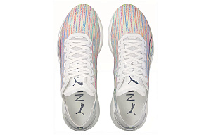 PUMA Electrify Nitro Spectra Sneakers White/Green 2 3150133