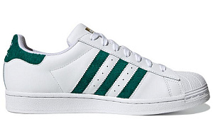 Adidas Superstar Chenille Stripes Cloud White Green 1 3150136