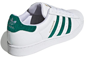 Adidas Superstar Chenille Stripes Cloud White Green 3 3150138