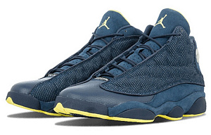 Nike Jordan 13 Retro Squadron Blue Men's 2 3150153