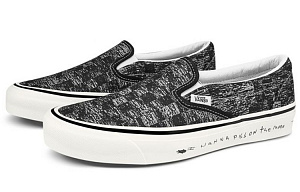 Vans Classic Slip On Lx Jim Goldberg Tv Static 1 3150187