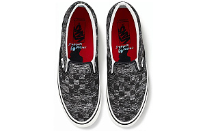 Vans Classic Slip On Lx Jim Goldberg Tv Static 2 3150188