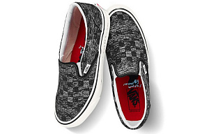 Vans Classic Slip On Lx Jim Goldberg Tv Static 3 3150189