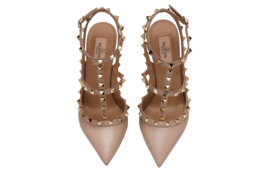 Valentino Garavani Rockstud Ankle Strap Pumps купить в интернет-магазине Yoocart с быстрой доставкой по России.