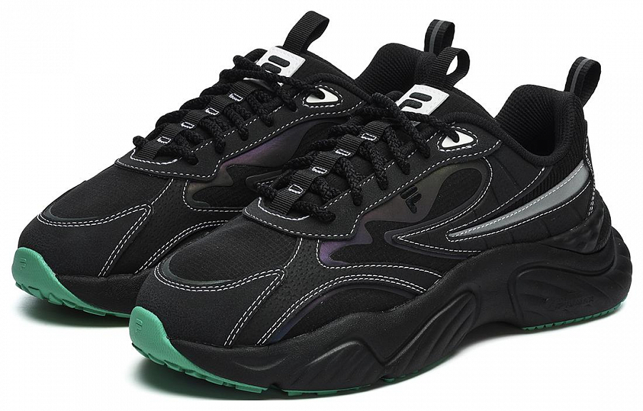 FILA FUSION Conch Sneakers 'Black' Women's купить в интернет-магазине Yoocart с быстрой доставкой по России.