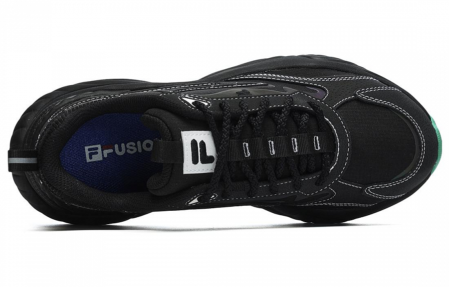 FILA FUSION Conch Sneakers 'Black' Women's купить в интернет-магазине Yoocart с быстрой доставкой по России.