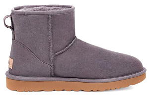 UGG Classic Mini Ii 'Purple Grey' Women's 1 3151764