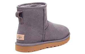 UGG Classic Mini Ii 'Purple Grey' Women's 3 3151766
