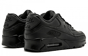 Nike Air Max 90 Leather Black 2 3151808