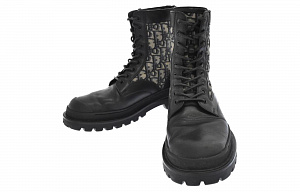 DIOR Explorer Martin Boot Men's Beige Black 1 3151820