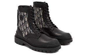 DIOR Explorer Martin Boot Men's Beige Black 2 3151821