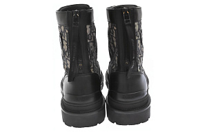 DIOR Explorer Martin Boot Men's Beige Black 3 3151822