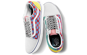 Vans Ramp Tested Comfycush Old Skool 'Multi' 3 3151826