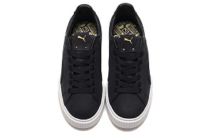 PUMA Platform Premium Logo 'Black White' Women's 3 3151854