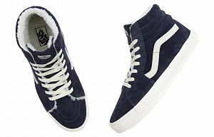 Vans SK8 HI Buty Blue 3 3151863