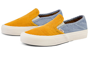 Vans Unisex Slip On Sneakers Yellow/Blue 1 3152203