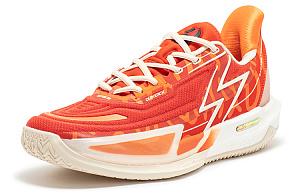 361° BIG3 4.0 Quick Pro Basketball Shoes Men's Low top Flame Red/Crimson Orange 1 3152225