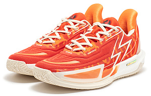 361° BIG3 4.0 Quick Pro Basketball Shoes Men's Low top Flame Red/Crimson Orange 2 3152226