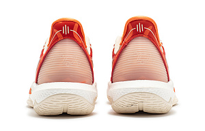 361° BIG3 4.0 Quick Pro Basketball Shoes Men's Low top Flame Red/Crimson Orange 3 3152227