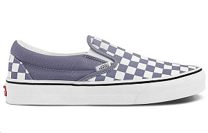 Vans Classic Slip On 'Checkerboard   Blue Granite' 1 3152264