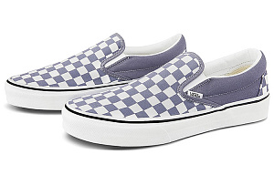 Vans Classic Slip On 'Checkerboard   Blue Granite' 2 3152265