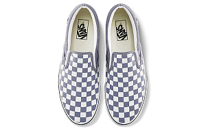 Vans Classic Slip On 'Checkerboard   Blue Granite' 3 3152266