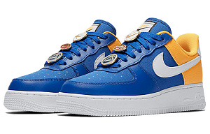 Nike Air Force 1 Low 'Blue Yellow' Women's 2 3152270