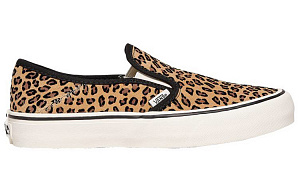 Vans Slip On Sneakers Brownleopard 1 3152351