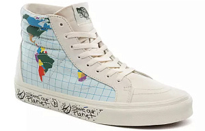 Vans Save Our Planet X Sk8 Hi Reissue 'White Multi' 2 3152367