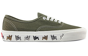 Vans Authentic 44 DX "Anaheim Factory - Olive Best Friend" 1 3152391