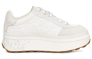 UGG Marin Lace Logo Sneaker 'White' Women's 1 3152679
