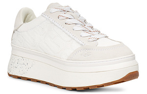 UGG Marin Lace Logo Sneaker 'White' Women's 2 3152680