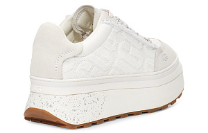 UGG Marin Lace Logo Sneaker 'White' Women's 3 3152681