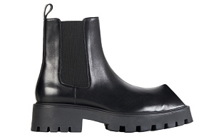 Balenciaga Rhino 20mm Boots 'Black Smooth Calfskin' 1 3152686