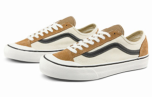 Vans Style 136 Decon Vr3 Sf Casual Low Top Skateboarding Shoes Unisex Brown 1 3152694