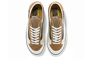Vans Style 136 Decon Vr3 Sf Casual Low Top Skateboarding Shoes Unisex Brown 2 3152695