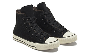 Converse Chuck Taylor All Star Classic Black Sneakers Women's 2 3152719