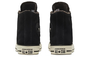 Converse Chuck Taylor All Star Classic Black Sneakers Women's 3 3152720