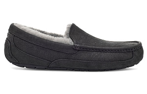 UGG Ascot Matte Slipper Black 1 3152804