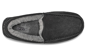 UGG Ascot Matte Slipper Black 3 3152806