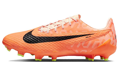 NIKE Футбольные бутсы Низкие Оранжевые Унисекс